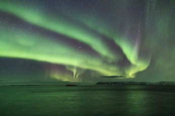 Aurora boreale.