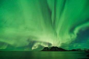 Aurora sul Kolgrafafjörður.